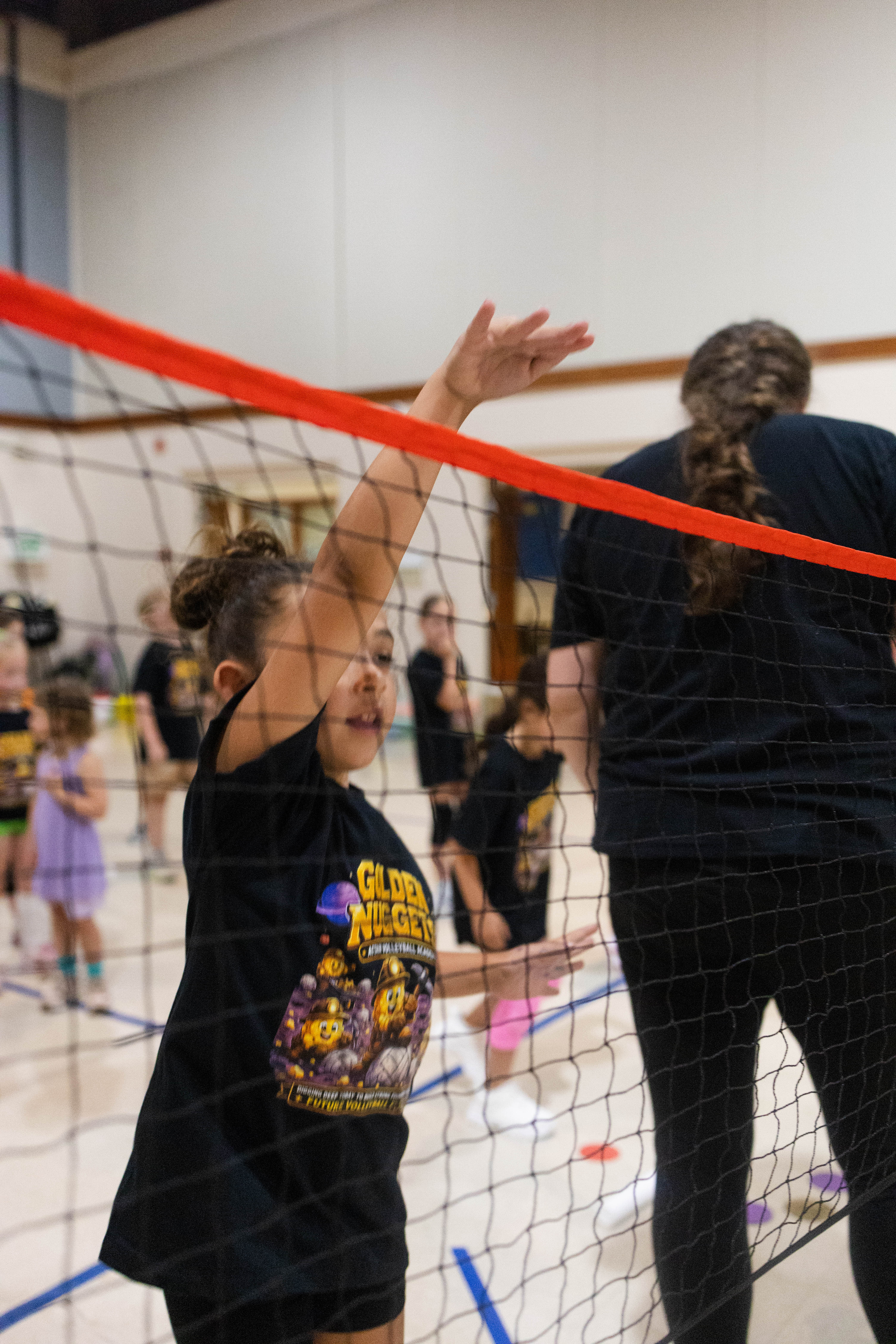 Golden Nuggets clinic athletes